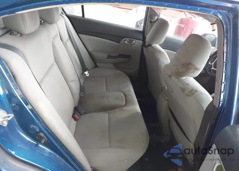 2014 Honda Civic Lx z USA, uszkodzony, nr VIN 19XFB2E55EE049617